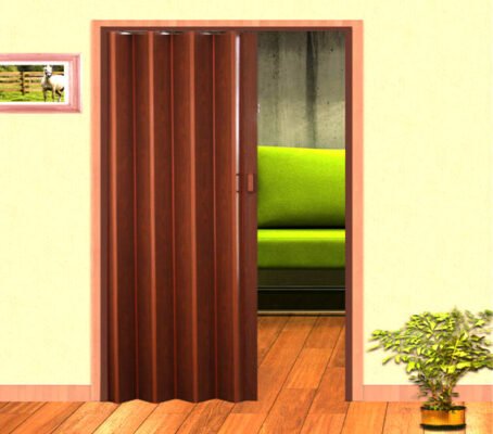 Puertas Plegables De Pvc Lisa Hechas A La Medida Cortinashd