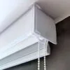 Cenefa de pvc para Cortinas Roller a la medida, variedad de colores disponibles