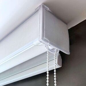 Cenefa de pvc para Cortinas Roller a la medida, variedad de colores disponibles