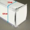 Cenefa de pvc para Cortinas Roller a la medida, variedad de colores disponibles - Imagen 6