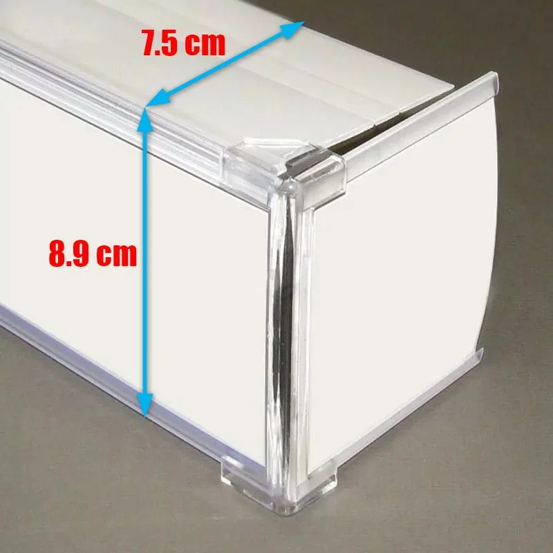 Cenefa de pvc para Cortinas Roller a la medida, variedad de colores disponibles - Imagen 6