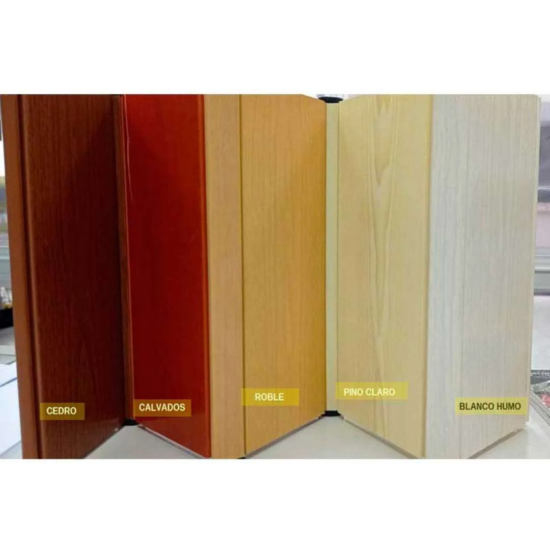 Puerta Plegable de PVC Decorativa, apanelados hecha a medida, variedad de diseños y colores - Imagen 3