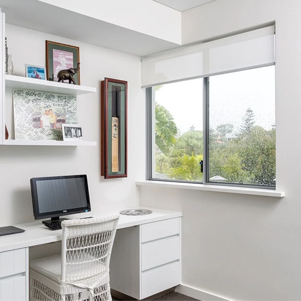 cortinas roller enrollables en tela sunscreen variedad de colores