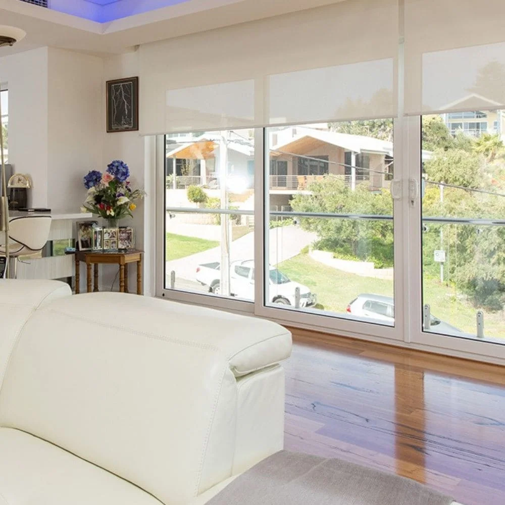 Cortinas roller en tela screen 5% con filtro solar uv, calidad premium a la medida, varias de cantidades disponibles - Imagen 10