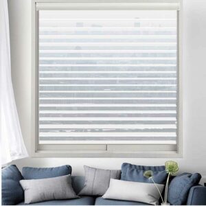 Cortinas Shangri-la fabricadas a la medida en color blanco - elegancia y privacidad
