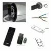 Motor para Cortinas Roller marca Raex, modelo TAR45 12/22 de 3 cables con control remoto de 6 canales - Imagen 11