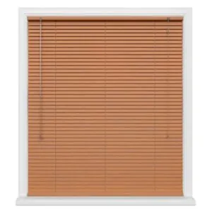 Persianas Horizontales de PVC a Medida con Láminas de 25 mm - venecianas