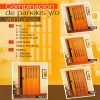 tipos de puertas plegables de pvc a medida