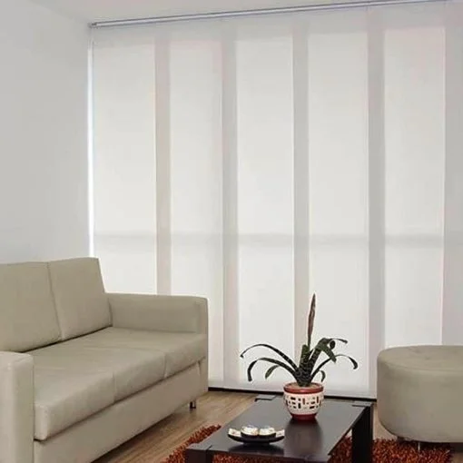 Cortinas Panel Japonés - Cortinas Japonesas en tela screen a medida, variedad de colores