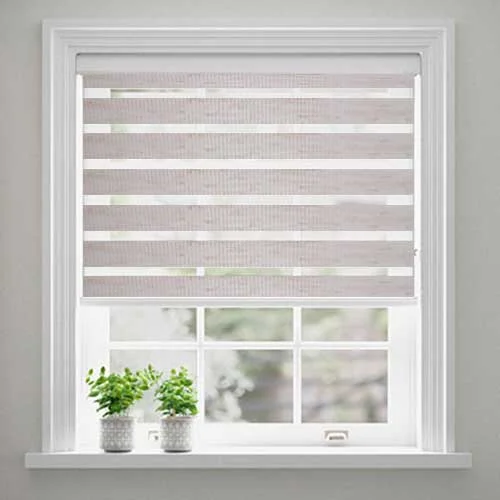 Cortina Roller Dia y Noche Jaspeado Marca Vako 150x250cm - Imagen 2