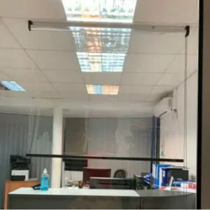 Cortinas de Protección COVID 19 para tu Negocio a la medida