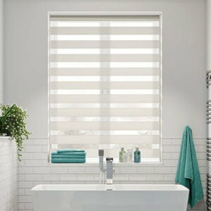 Cortinas Roller Zebra Screen a medida con sistema premium marca Coulisse en varios colores