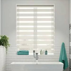 Cortinas Roller Zebra Screen a medida con sistema premium marca Coulisse en varios colores