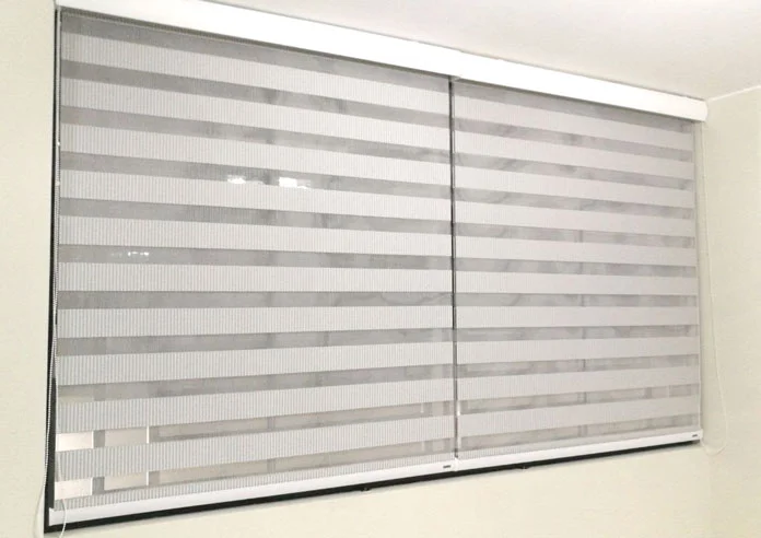 Cortinas Roller Zebra Screen a medida con sistema premium marca Coulisse en varios colores - Imagen 2