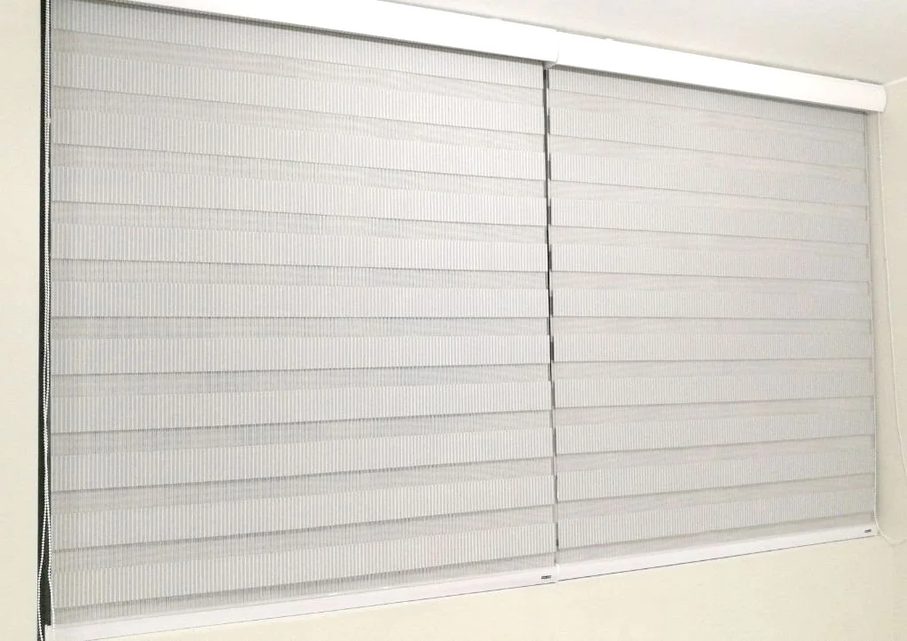 Cortinas Roller Zebra Screen a medida con sistema premium marca Coulisse en varios colores - Imagen 3