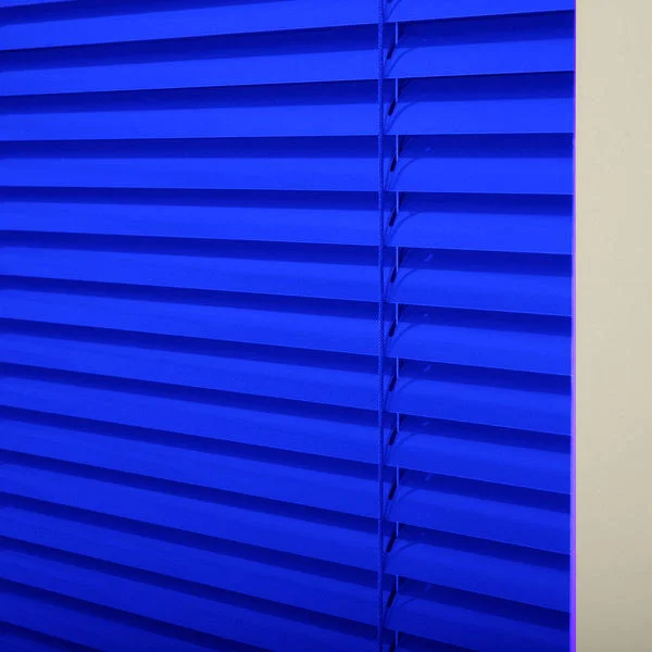 Persianas Horizontales de Aluminio 25mm color Azul indigo, calidad Premium - Imagen 2