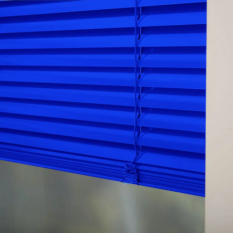 Persianas Horizontales de Aluminio 25mm color Azul indigo, calidad Premium