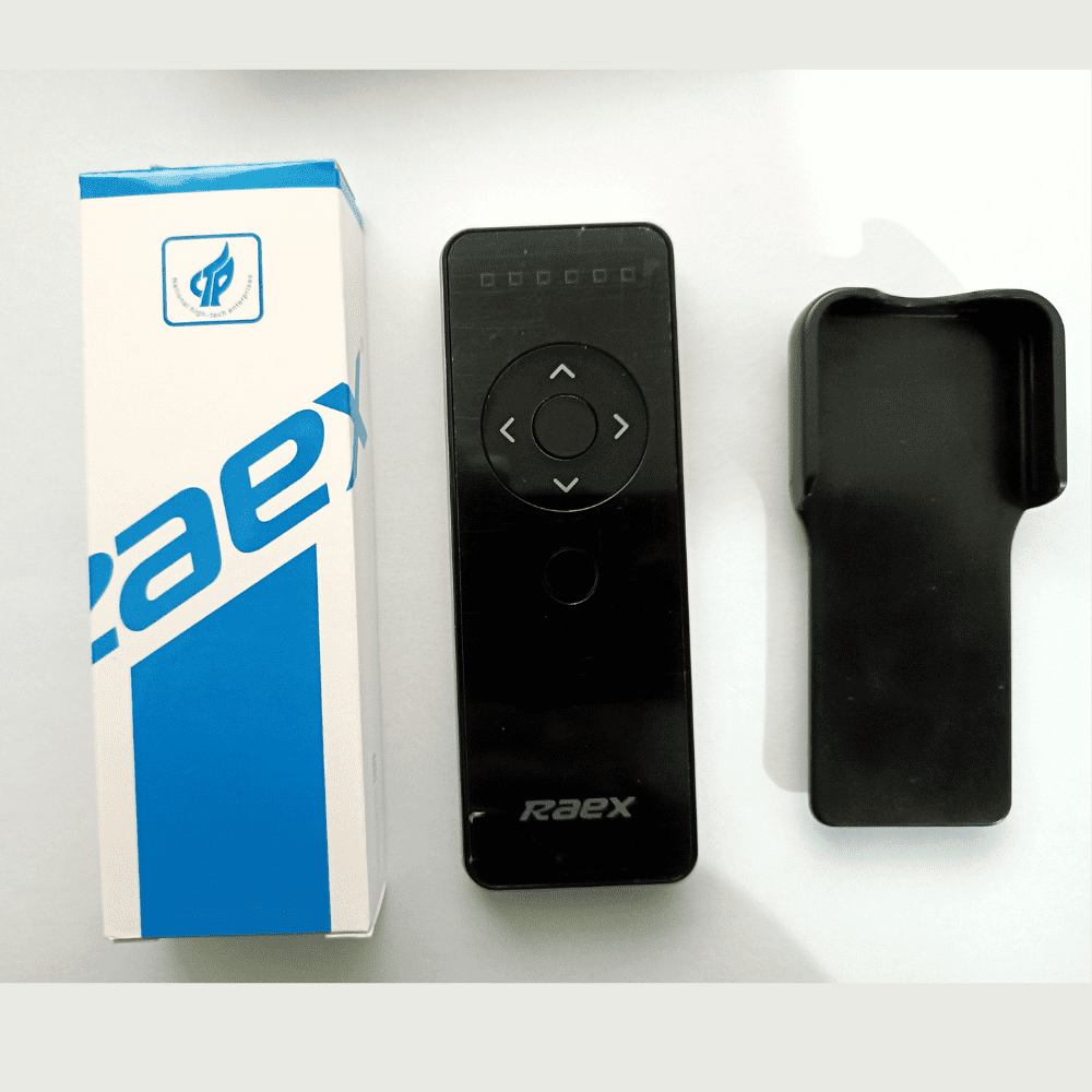 Control Remoto Raex modelo YR2116 color Negro 7 canales color negro - Imagen 3