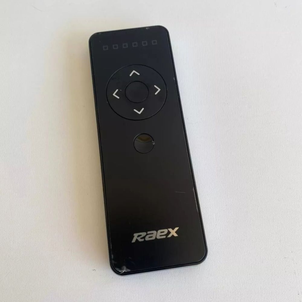 Control Remoto Raex modelo YR2116 color Negro 7 canales color negro - Imagen 4