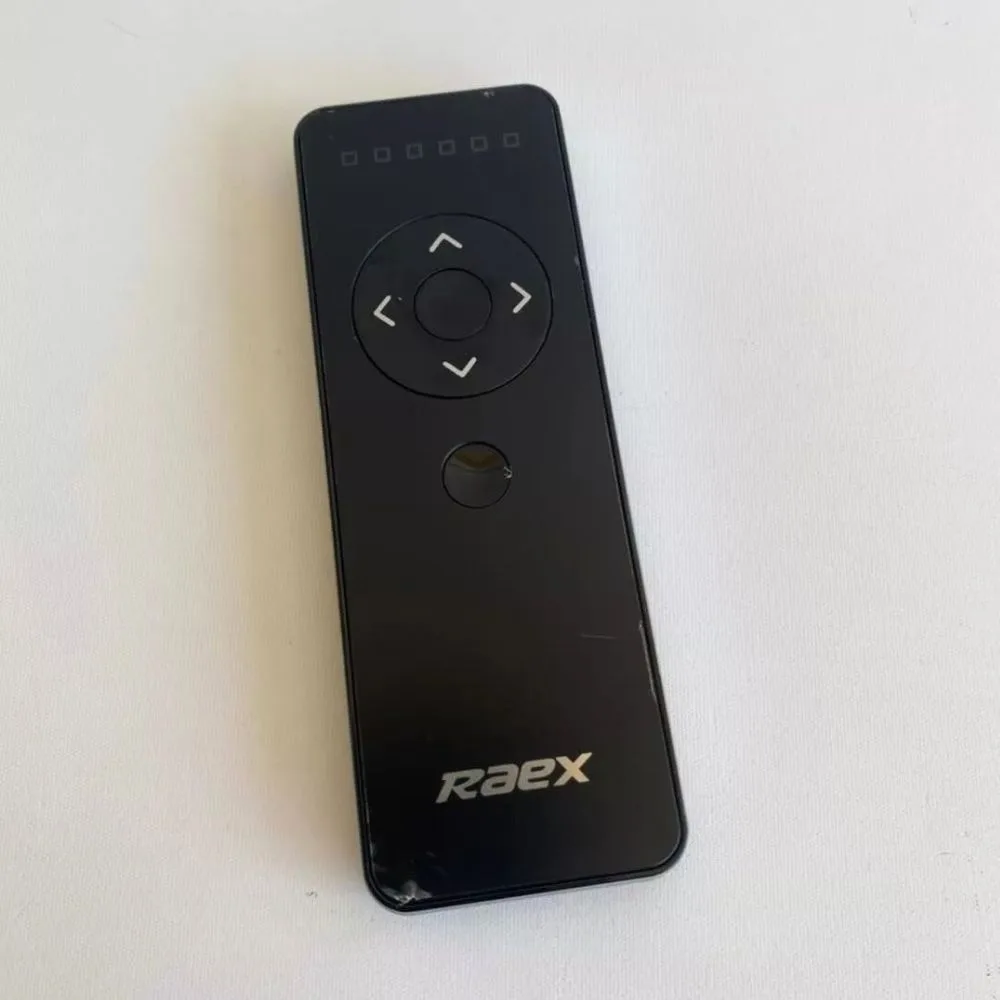Motor para Cortinas Roller marca Raex, modelo TAR45 12/22 de 3 cables con control remoto de 6 canales - Imagen 6