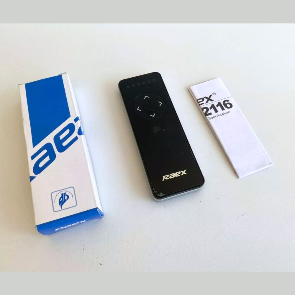 Control Remoto Raex modelo YR2116 color Negro 7 canales color negro - Imagen 2