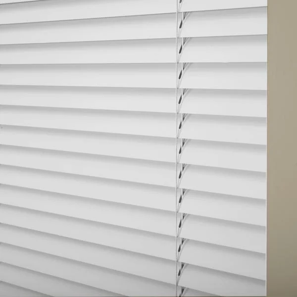 Persianas Horizontales de Aluminio a medida color Blanca de 25mm, calidad Premium - Imagen 2