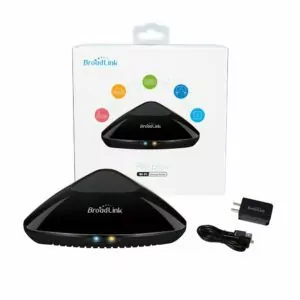 Control Remoto universal para Cortinas Broadlink compatible con Google Home y Alexa
