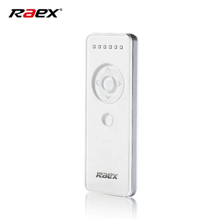 Control Remoto Raex modelo YR2116 color Blanco 7 canales - Imagen 2