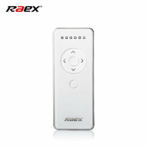 Control Remoto Raex modelo YR2116 color Blanco 7 canales