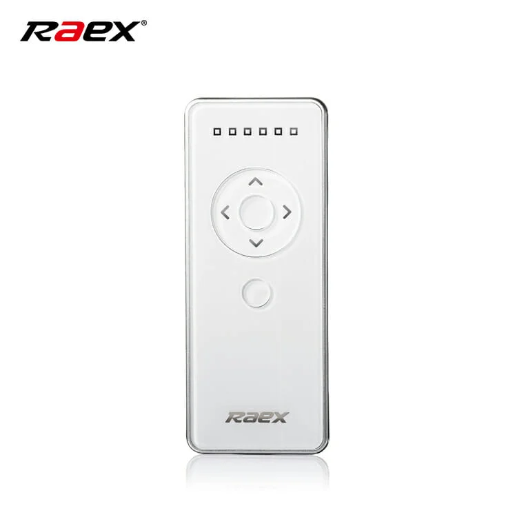 Control Remoto Raex modelo YR2116 color Blanco 7 canales