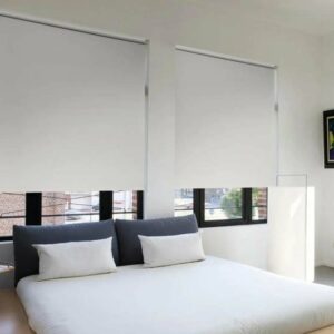 Cortinas Roller Blackout Sttuco marca Vertilux, privacidad, variedad de colores