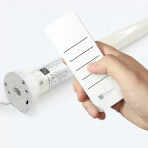 Servicio de configuración de control remoto para cortinas roller - por unidad