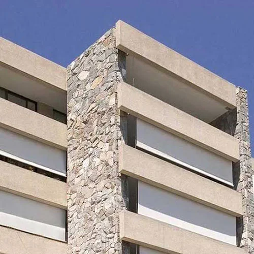 Toldo Vertical para Terrazas en Tela Screen con Sistema Manual de manivela fabricados a la medida - varios colores - Imagen 3