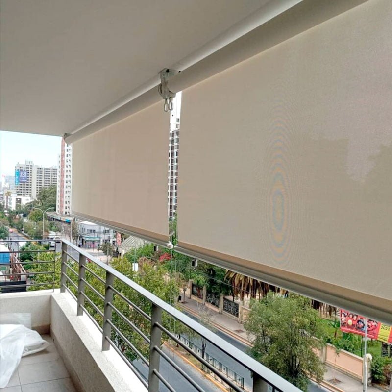 Toldos verticales para exterior: terraza y balcones Cortinas roller a medida