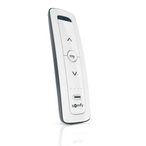 Control Remoto Situo de 5 canales marca Somfy con Holder de muro