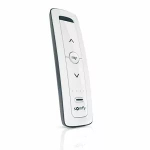 Control Remoto Situo de 5 canales marca Somfy con Holder de muro