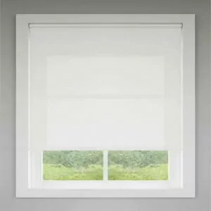 Cortina Roller Screen 5 UV blanco Marca Vako 120x250cm