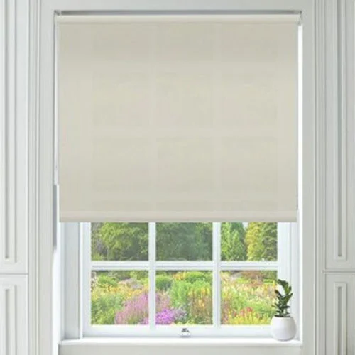 Cortina Roller Screen 5 UV Crema Marca Vako 120x165cm - Imagen 2