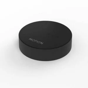 Wifi Motion Coulisse para cortinas roller motorizadas, control inteligente a través de Alexa y Google home - Negro (CM-20)