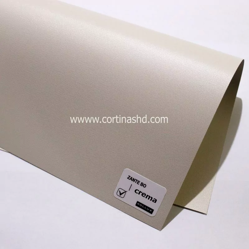 Cortinas roller blackout motorizadas color blanca + control remoto marca rollux, calidad premium - Imagen 5