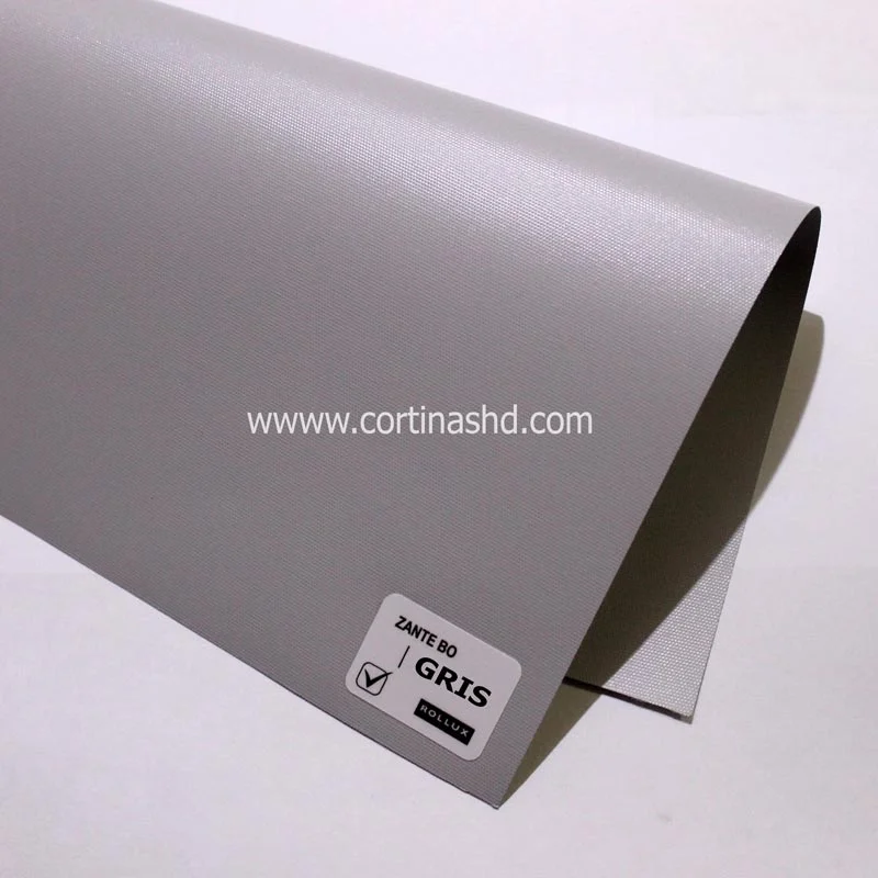 Cortinas roller blackout motorizadas color blanca + control remoto marca rollux, calidad premium - Imagen 6