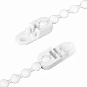 Union de cadena para cortinas roller, enrollables, variedad de colores y cantidades disponibles