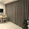 Riel ripple fold para cortinas onda perfecta en color blanco, fabricadas a medida con bastones - Imagen 3