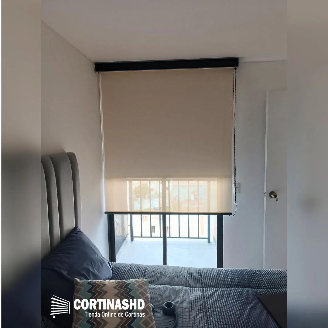 cortinas roller doble screen y blackout a medida