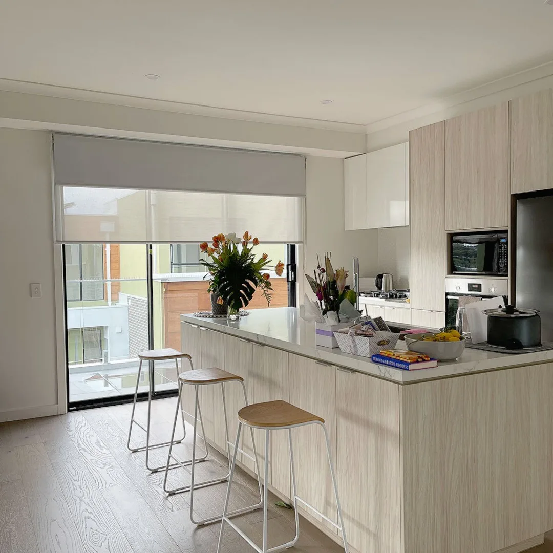 cortinas roller dobles a medida