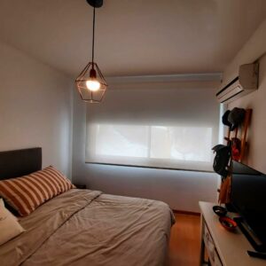 Cortinas Roller Dobles en tela 100% blackout + screen 5% , hechos a medida en variedad de colores disponibles