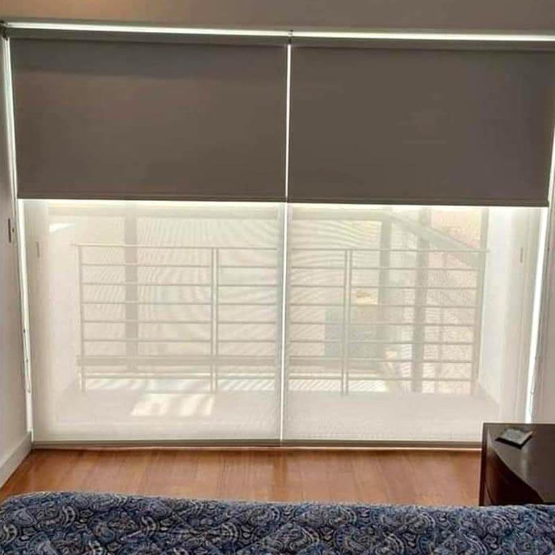Cortinas persianas para sala  Fábrica líder de telas de Cortinas persianas  - Cortinas screen cortinas roller blackout