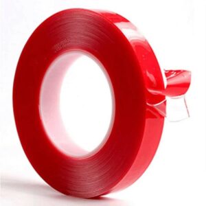 Cinta de doble contacto para cortinas roller de alta resistencia, doble cara adhesiva