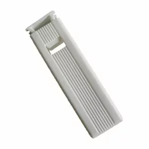 Contrapeso para persianas verticales de pvc, tensor de cable, color blanco - 01 unidad