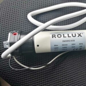 Motoriza tus cortinas roller con este kit completo marca rollux + control remoto